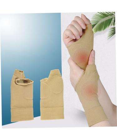 Sports Compression Gloves & Thumb Brace - Ultimate Wrist Support for Fitness & Workouts | International Shipping Available - Buy Online on GoSupps.com