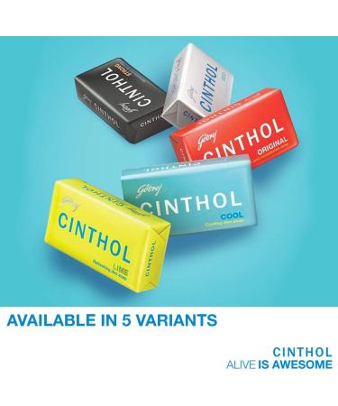 Cinthol Cool Soap 100gm - Buy Online on GoSupps.com