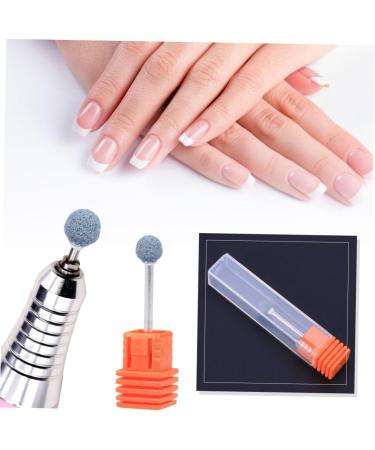 minkissy Nail Accessories Nail Tools Pink Tools Cuticle Nail Drill Bits Nail Set Tool Nail Drill Bits for Acrylic Nail Grinding Tool Nail Grinding Head Nail Polish Tool Grinding Stick Strip medium As Shown - Buy Online on GoSupps.com