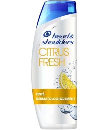 Head & Shoulders Citrus Fresh Anti-Dandruff Shampoo for Oily Hair with Citrus Scents Pack of 6 x 250 ml - Buy Online on GoSupps.com