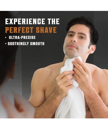 POSEDRA Copper Handle Manual Razor | Double Sided Blade Men's Shaver | Classic Spiral Open Design for a Smooth Shave - Buy Online on GoSupps.com