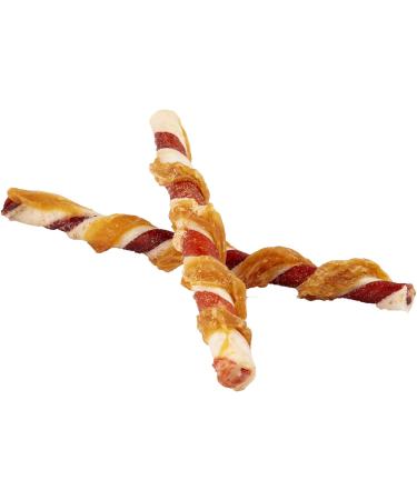 Good'N'Fun Triple Flavor Twist Sticks 488g 488 g (Pack of 1) triple flavour twist sticks - Buy Online on GoSupps.com