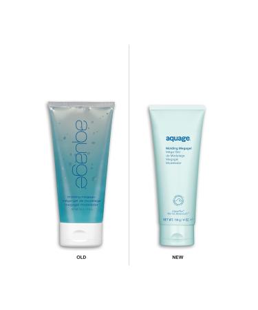 AQUAGE Molding Megagel - Firm Hold Gel for Wet & Sculpted Styles | 4 Fl Oz | Worldwide Shipping - Buy Online on GoSupps.com