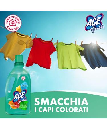 Buy ACE Gentle Stain Remover for Delicate Fabrics - OXY-Color Formula 2L | International Shipping Available - Buy Online on GoSupps.com