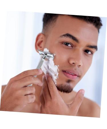Healeved Manual Safety Razor for Men - Rust-Free Adjustable Double-Edged Razor - White Zinc Head - 1 Pack - Buy Online on GoSupps.com