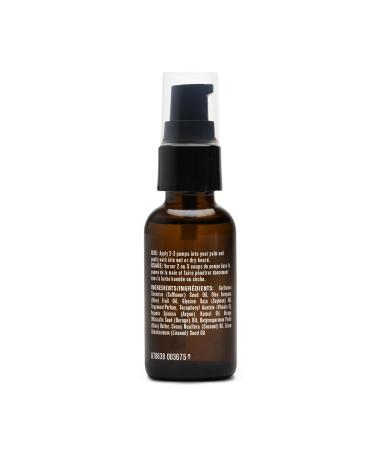Every Man Jack Beard Oil for Men - Subtle Sea Salt Scent - Moisturizes Softens & Adds Shine - Natural Ingredients with Shea Butter & Coconut Oil - 1oz - Buy Online on GoSupps.com
