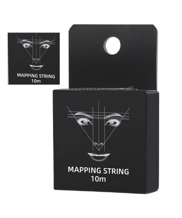 Eyebrow Mapping String - 10m Hypoallergenic Microblading Cord for Precise Brow Measurement | International Shipping - Buy Online on GoSupps.com