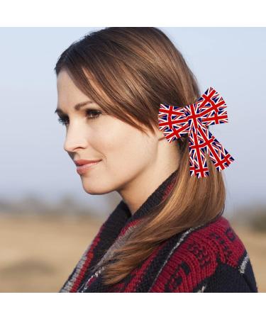 6 Yards Union Jack Ribbon 38mm Flag Printed Grosgrain Ribbon for Hair Bow Making Supplies Jubilee Ribbon Flag Bracelet Crafts DIY Accessories (A paragraph) - Buy Online on GoSupps.com