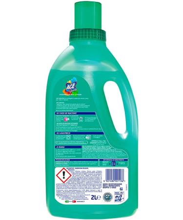 Buy ACE Gentle Stain Remover for Delicate Fabrics - OXY-Color Formula 2L | International Shipping Available - Buy Online on GoSupps.com