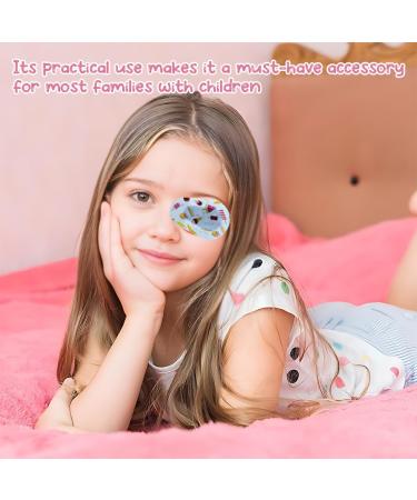 LAKJUOZ 15 Pcs Adhesive Eye Patches Kids Eye Patches Disposable Breathable Cute Funny Eye Band Cartoon Light Blocking Blinker for Girls Boys Adults Amblyopia - Buy Online on GoSupps.com