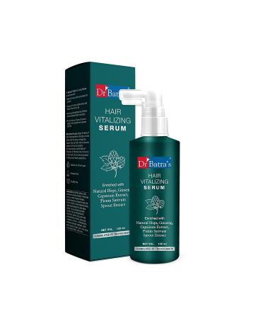 Cheveux S rum Revitalisant du Dr Batras contribue la croissance des cheveux et r duire la chute des cheveux 125ml