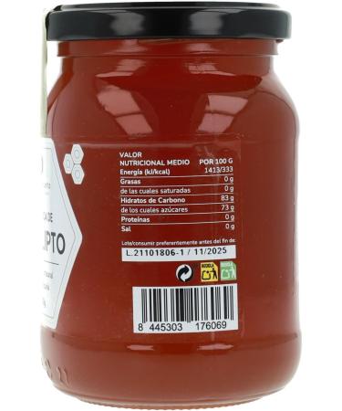 Raw eucalyptus honey Vegetable garden planet 500g - Buy Online on GoSupps.com