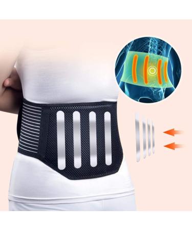 Buy Indian Magnetic Therapy Lumbar Support Belt | Lower Back Pain Relief for Men & Women | A XL Size - Buy Online on GoSupps.com