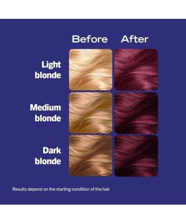 Schwarzkopf LIVE Intense Colour Berry Red Permanent Hair Dye 044 Long Lasting Red Hair Dye with Built-In Vibrancy Serum Berry Red Hair Dye for up to 100% Grey Coverage - Buy Online on GoSupps.com