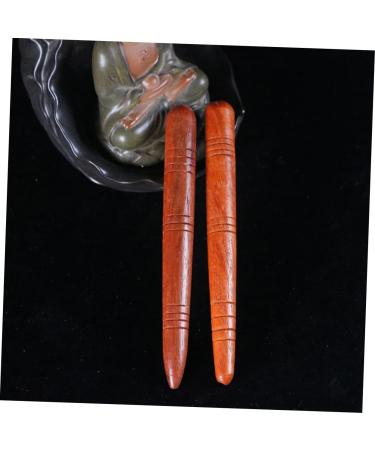 Minkissy 16-Piece Acupuncture Rod Set | Manual Thai Massage Tool & Reflex Zone Massager | Wood Foot & Trigger Point Self-Massage Tools - Buy Online on GoSupps.com