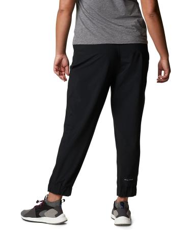 Columbia Women's Black Pleasant Creek Jogger - X-Large - Buy Online on GoSupps.com