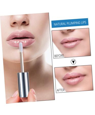 BATHVEVE 1Pc Transparent Lip Oil Multifunctional Lip Care Essence Moisturizing Lip Pomade for All Ages Protects and Nourishes Dry Chapped Lips with Adorable Fruit Flavor - Buy Online on GoSupps.com