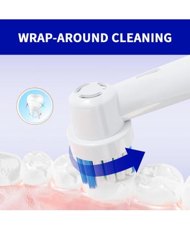 16 Pack Replacement Heads for Oral-B Braun Pro 1000/9000/5000/3000/8000 - Compatible Electric Toothbrush Refills - Buy Online on GoSupps.com