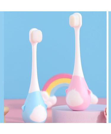 Buy Children's Cartoon Toothbrushes - Super Soft Bristles for Effective Training & Care - Portable & Fun Designs - Buy Online on GoSupps.com