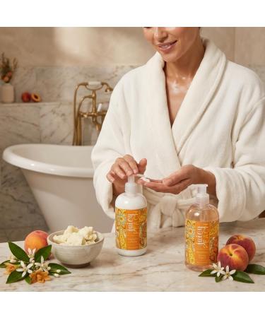 Greenwich Bay Trading Co. Juicy Peach Soap & Lotion Set - Buy Online on GoSupps.com