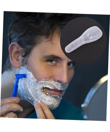 Minkissy Men's Razor Hard Shell Case | Dustproof Shaving Container | Storage Bag for Razors | International Shipping Available - Buy Online on GoSupps.com
