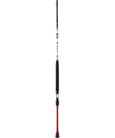 Penn Squadron II 2-Part Fishing Rod - 2.13m Saltwater Design for Boat & Kayak - Perfect for Perch Cod & Wrasse (20-30LB) - Buy Online on GoSupps.com