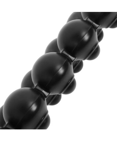 Buy Pilates Back Massager - Double-Sided Point Massager for Effective Relaxation | Ideal for Home & Studio (Black) - International Shipping - Buy Online on GoSupps.com