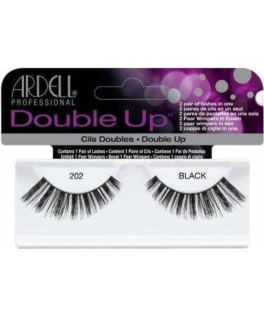 Ardell Double Up False Eyelashes #202 (Pack of 6)