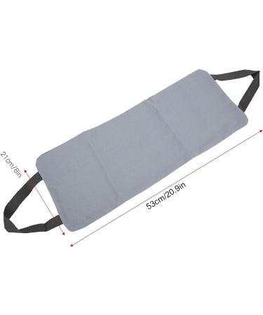 CUEA Yoga Sand Bag | Arm Weightlifting Sandbag for Yoga & Resistance Training | Two Handle Design | Not Filled | 8.3x20.9In | Grey - Buy Online on GoSupps.com
