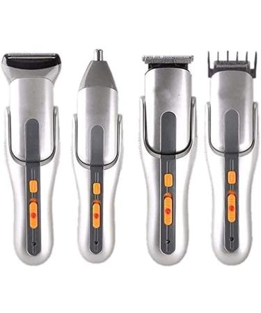 5 in 1 Men s Grooming Kit - Professional Rechargeable Beard Trimmer Hair Clippers Waterproof Mustache Nose & Ear Trimmer | Perfect Gift for Father's Day Husbands & Boyfriends - Buy Online on GoSupps.com