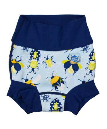 Splash About Happy Nappy Duo 6-12 Months Bugs Life