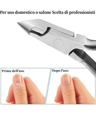 Professional Foot Pedicure Kit - Professional Cuticle Nipper Foot Clippers Pedicure Tools Pedicure Tool Set - Buy Online on GoSupps.com