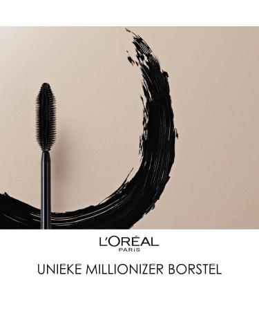L'Oreal Paris Volume Million Lashes Mascara - Intense Defined Volume No Clump - Brown 9 ml (Pack of 1) | International Shipping Available - Buy Online on GoSupps.com