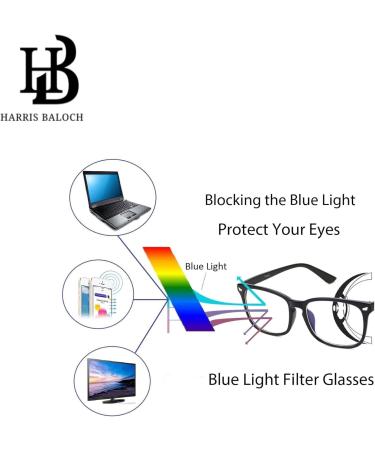 Shop Blue-Light Blocking Glasses for Computer Gaming & TV Anti Eyestrain UV Protection Lightweight Fashion for Men & Women - Buy Online on GoSupps.com