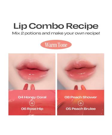 alternativestereo Lip Potion Balmy Rose | Creamy Hydrating Rosy Lip Tint with a Subtle Glow | 0.3 Oz (No.3 Soft Mauve) - Buy Online on GoSupps.com