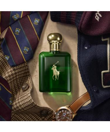 Ralph Lauren - Polo Eau de Toilette Men's Cologne Woody & Spicy With Pine Patchouli Leather and Tobacco Medium Intensity Fl Oz Woody Spicy 6.7 Fl Oz (Pack of 1) - Buy Online on GoSupps.com