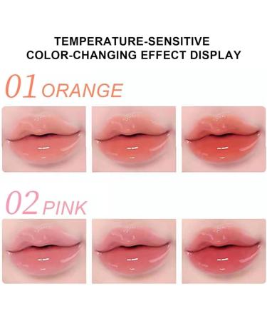 S rum l vres repulpant et anti-rides s rum hydratant pour l vres s rum r pulpant changeant de couleur s rums de soin des l vres huile pour l vres s ches repulpante hydratant augmente 02 - Rose - Buy Online on GoSupps.com