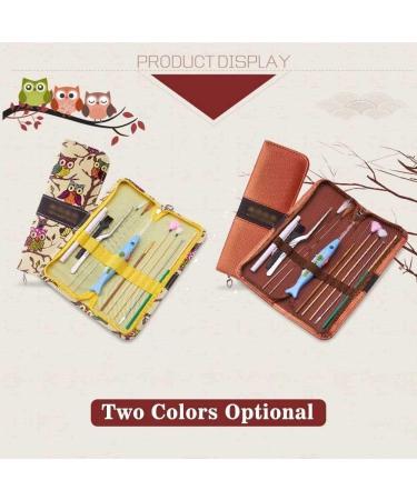 Feilx Portable 11pcs Ear Wax Remover Decompression Ear Massager Ear-Pick Tools Ear Care Kit - Buy Online on GoSupps.com