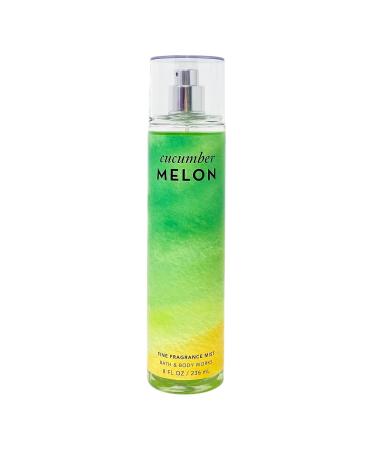 Bath & Body Works Cucumber Melon 3 Pack Fine Fragrance Mist Gift Set - Full Size - Buy Online on GoSupps.com
