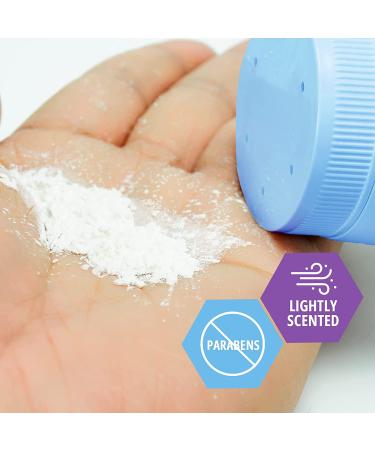 Med Pride Premium Talc-Free Baby Powder - 100% Cornstarch Absorbent Formula for Odor & Moisture Protection - Paraben-Free 13oz - Buy Online on GoSupps.com