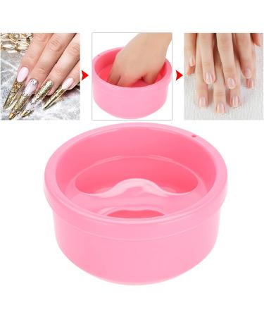 Nail Art Soak Bowl Nail Polish Tray Nail Art Hand Wash Soak Bowl False Nail Removal Bowl Manicure Tool for Dead Skin Removal - Buy Online on GoSupps.com