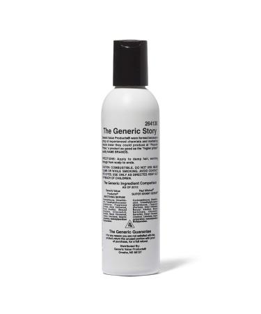 Generic Value Products Smoothing Serum & Styling Cream | Anti-Frizz Thermal Protectant for Wet or Dry Hair - 6 Oz - Buy Online on GoSupps.com