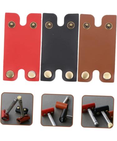 Minkissy 9-Piece Safety Razor Set for Teen Boys & Men - Portable Kunst Leder Case - Ideal Grooming Solution - Buy Online on GoSupps.com