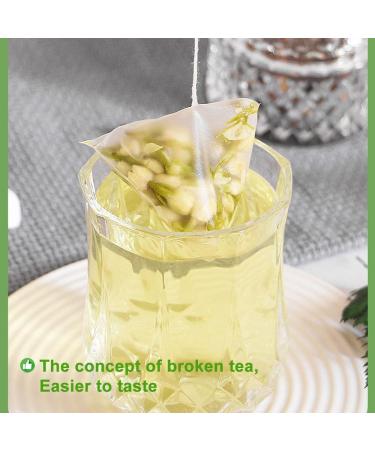 100% Natural Jasmine Tea Bag 50g/1.76oz (2g*25bags) fleur de Jasmin s ch e fleur comestible - fleur de Jasmin pure bourgeons en vrac herbes - non - OGM - ar me naturel - Buy Online on GoSupps.com