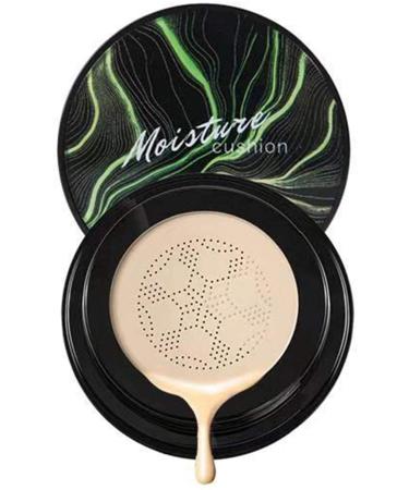 Air Cushion CC Cream Mushroom Head Foundation for Women Matte Concealer Moisturizing Long Lasting Cushion Foundation (Lovry)