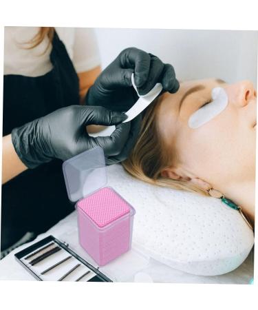 Healeved 2 Boxes Eyelash Cleaning Pads Salon Glue Remover Eyelash Glue Remover Glue Bottle Cleaning Pad Cotton Cleaning Wipe Glue Cotton Pad Glue Bottle Wiper Glue Bottle Cotton Pad - Buy Online on GoSupps.com