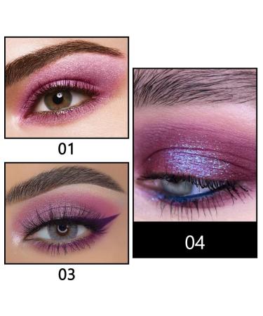 Liquid Sparkling Glitter Eye Shadow Sticks Set - Waterproof Crystal Silver & Golden Eyeshadow Eyeliner Liquid Highlight Shimmer - Quick-Drying Makeup for Stunning Eyes - Buy Online on GoSupps.com