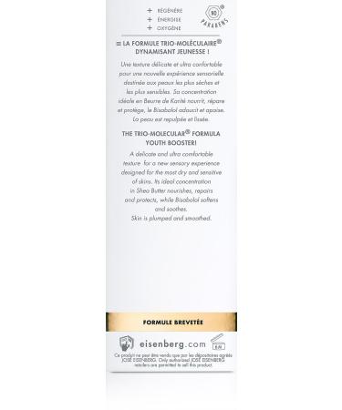 Eisenberg Face Care Nourishing Ultra-Rich Cream 50ml - Luxury Hydration for All Skin Types - International Shipping Available - Buy Online on GoSupps.com