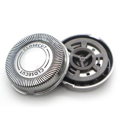 Lot De 3 T tes De Rasoir De Rechange HQ HS HP YQ Series Compatibles Avec Les Rasoirs Philips HQ3 HQ4 HQ46 HQ55 HQ56 HQ300 HQ6 HQ916 YQ6008 Et YQ6108(HQ3-white) - Buy Online on GoSupps.com