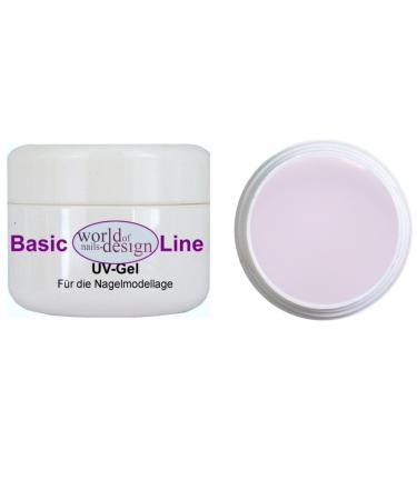 5 ml Pedicure Gel the perfect gel for toe nails all-round gel for all layers